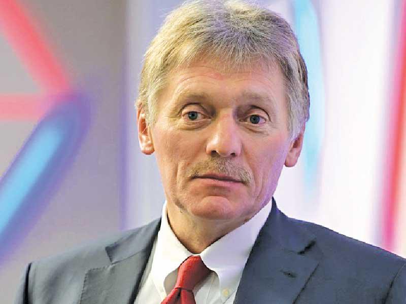 الناطق باسم الكرملين دميتري بيسكوف