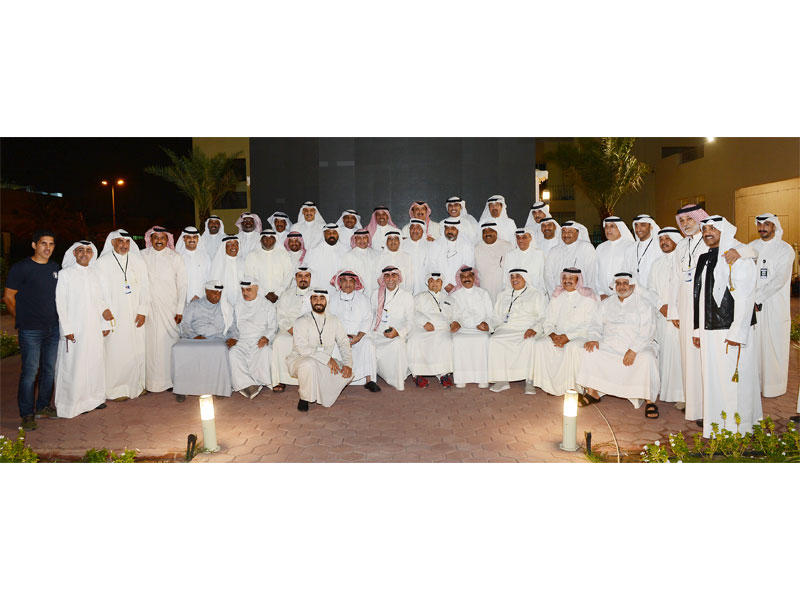 صورة جماعية لنجوم الرياضة الكويتية 