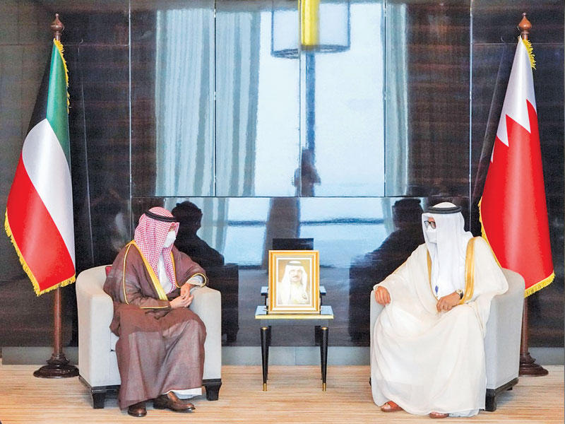 رئيس جهاز الأمن الوطني خلال لقائه الزياني