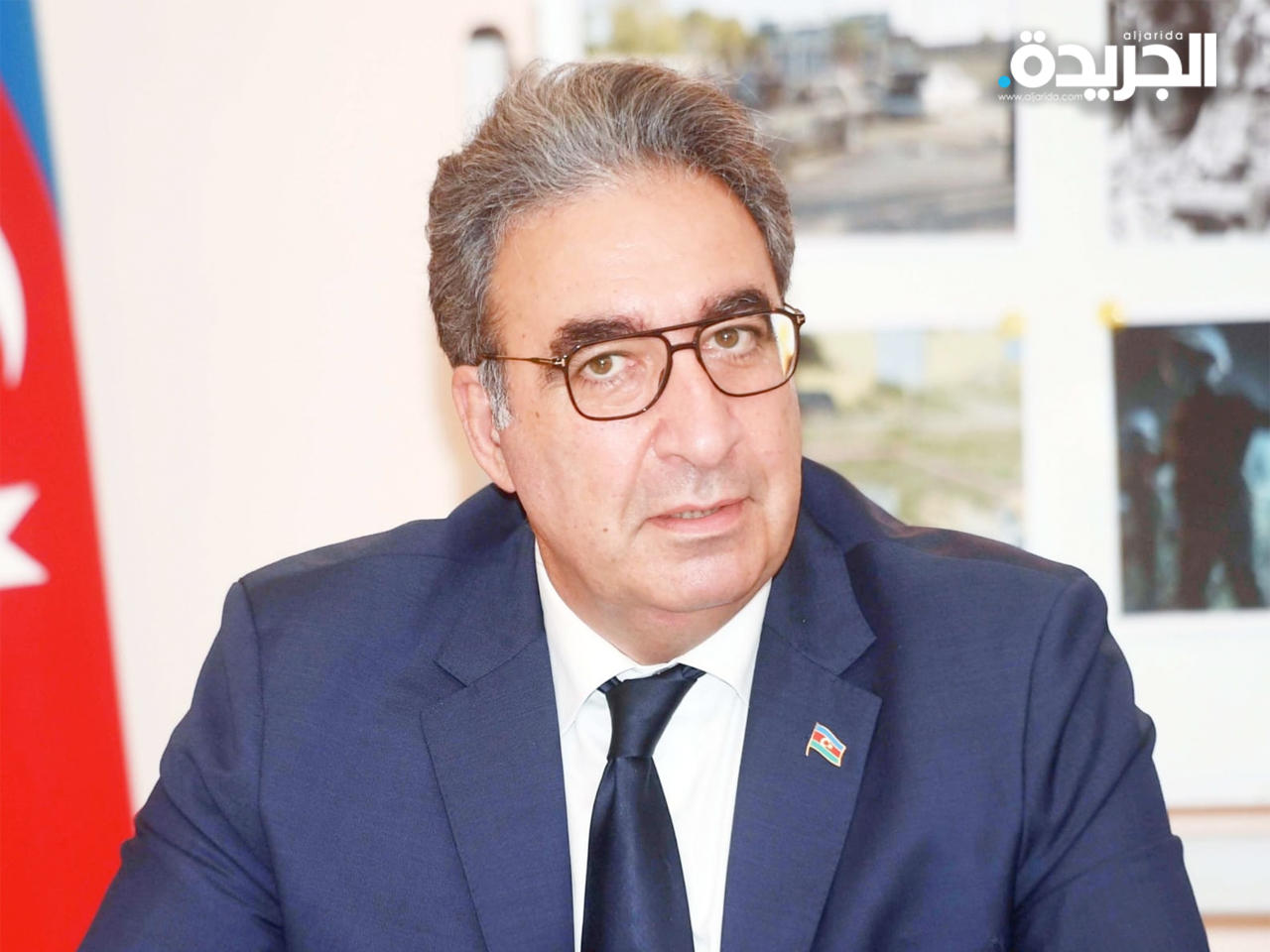 سفير جمهورية أذربيجان لدى الكويت إيلخان قهرمان