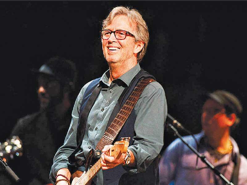  إريك كلابتون