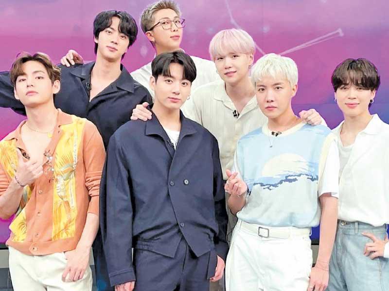 فريق «BTS» الكوري الجنوبي