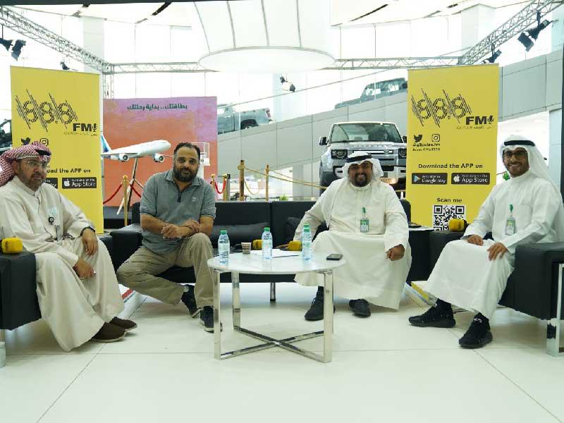 جانب من اللقاء بحضور ممثل وزارة التجارة