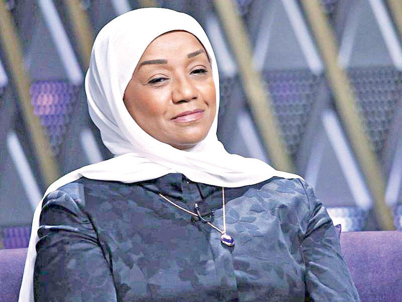 الوكيلة المساعدة لشؤون قطاع التنمية الاجتماعية في وزارة الشؤون هناء الهاجري 