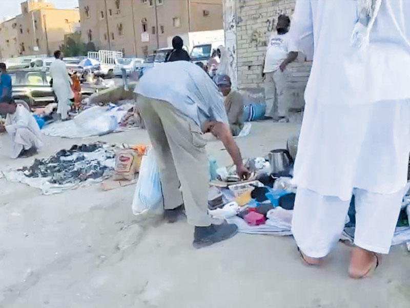 مخالفات بالجليب قبيل الحملة