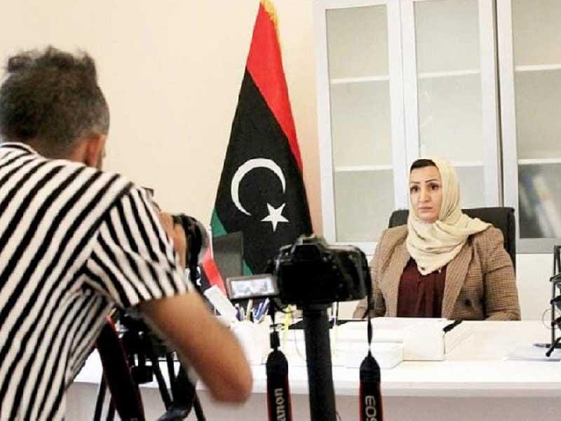 ليلى... أول امرأة تترشح لرئاسة ليبياn