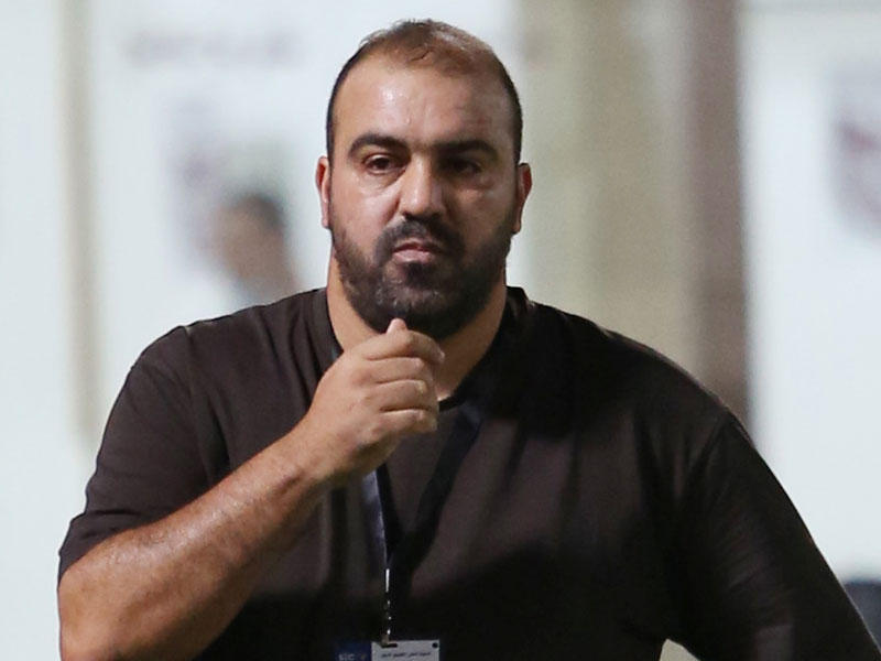 مدرب الفريق الأول لكرة القدم بنادي القادسية الجزائري خير الدين مضوي