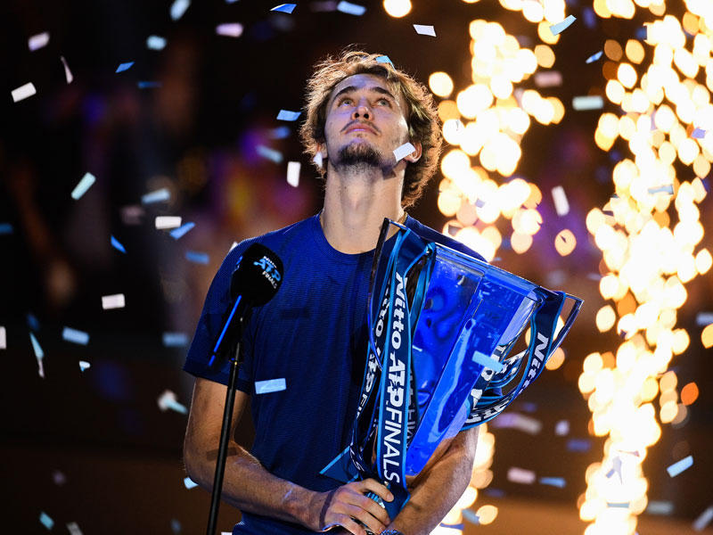 الألماني ألكسندر زفيريف 