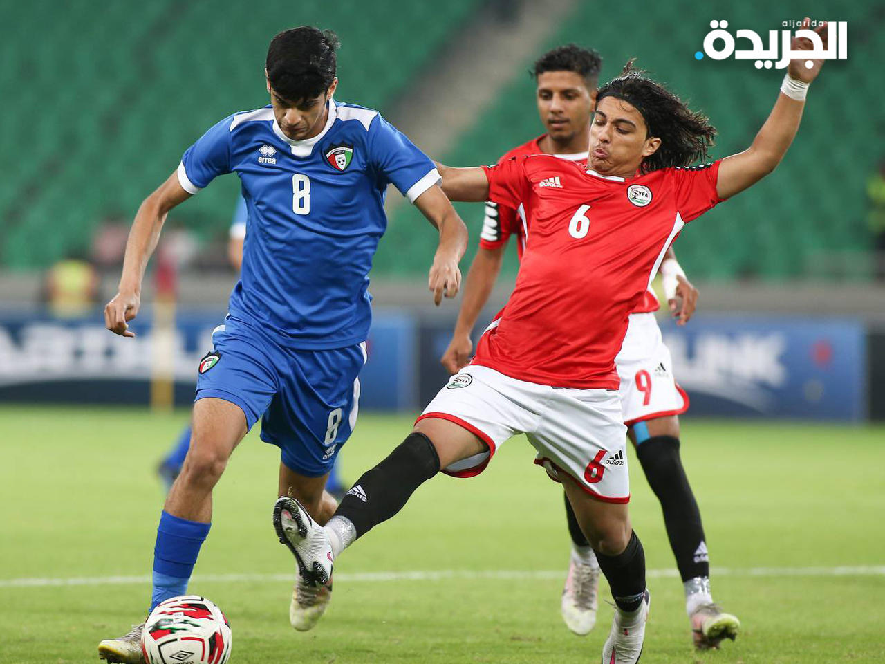 جانب من المباراة