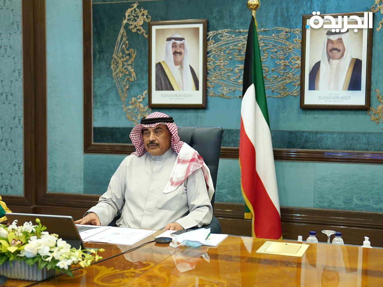 سمو الشيخ صباح خالد الحمد الصباح