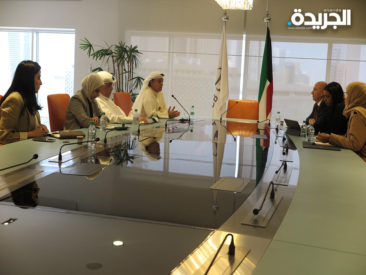 جانب من الاجتماع