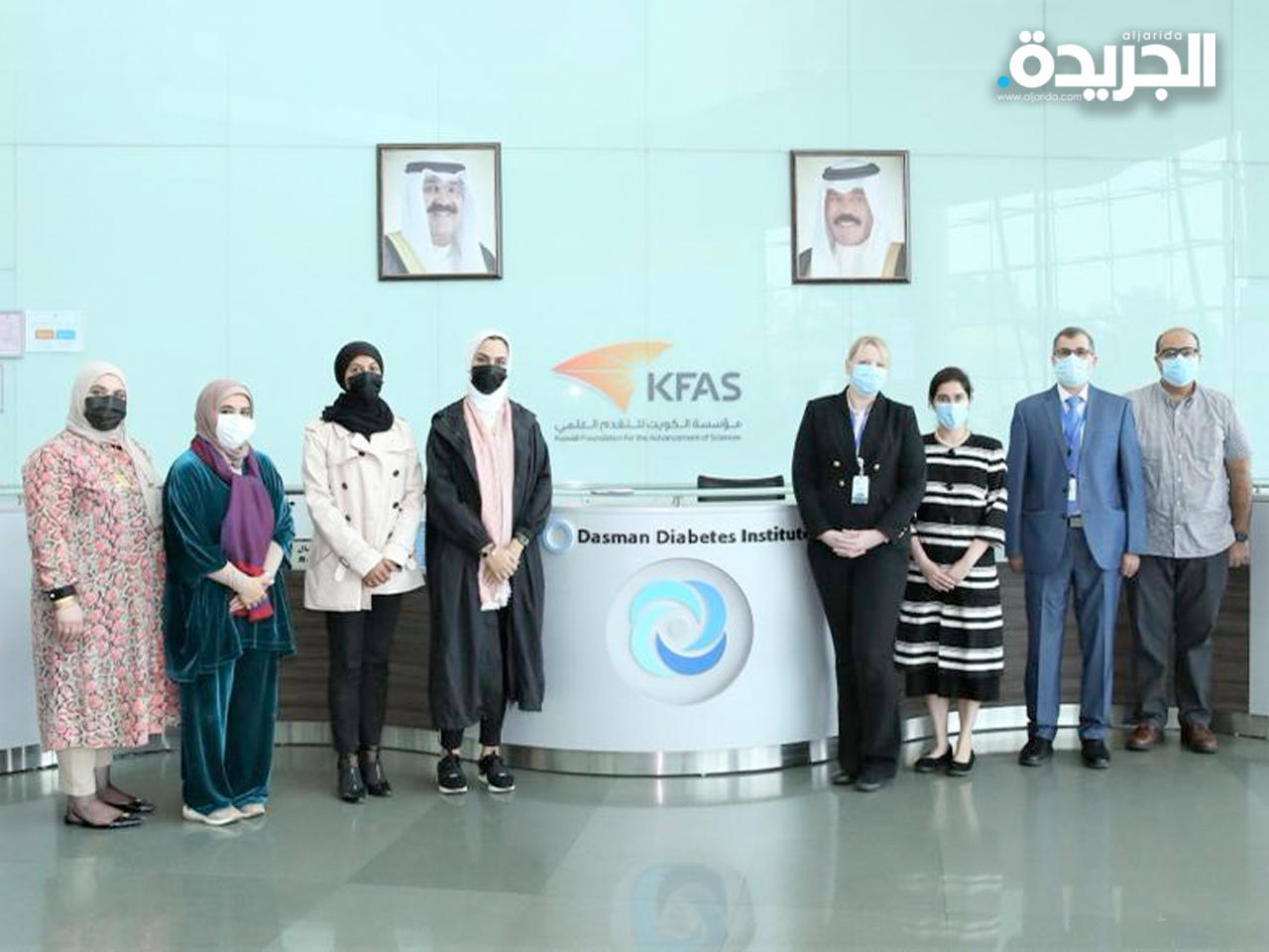 جانب من الورشة