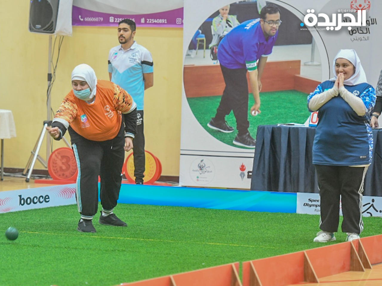 جانب من منافسات السيدات