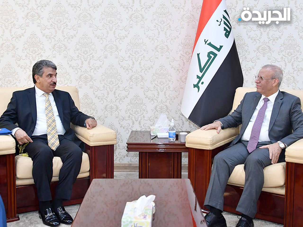 وكيل وزارة الخارجية العراقية يستقبل السفير الكويتي لدى العراق