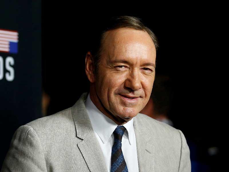 الممثل الأميركي كيفن سبايسي