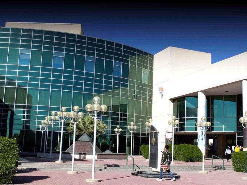 تكنولوجيا الهندسة الإلكترونية في كلية الدراسات التكنولوجية بالهيئة العامة للتعليم التطبيقي والتدريب 