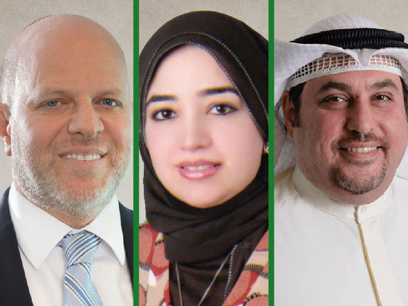 فيصل صرخوه - هناء طه - مصطفى زنتوت