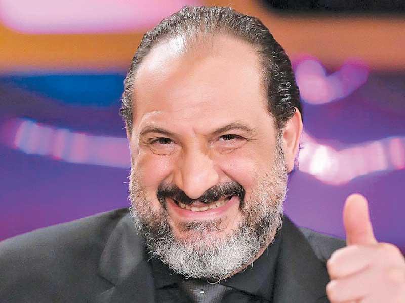 الفنان المصري خالد الصاوي