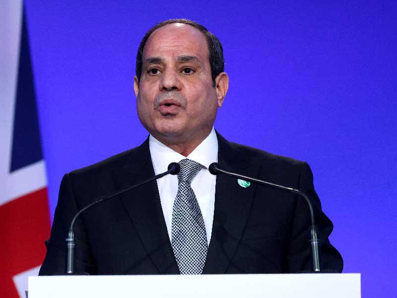 الرئيس عبدالفتاح السيسي