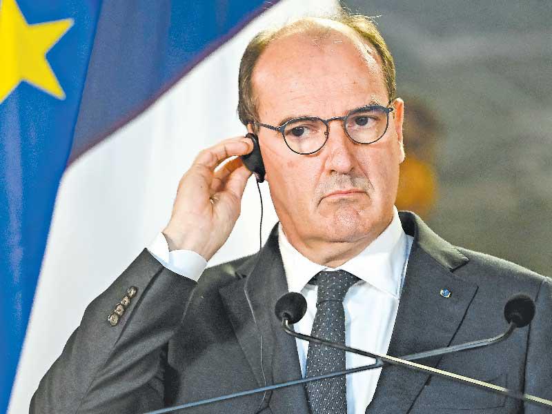  رئيس الوزراء جان كاستيكس أصيب