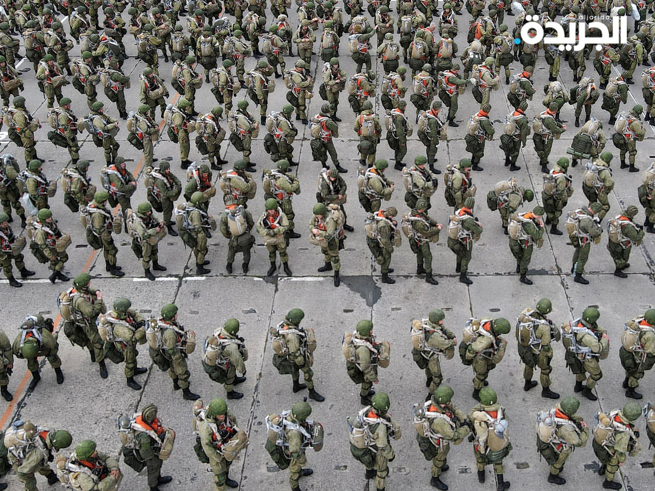 قوات روسيا تستعد لمناورات انزال واسعة