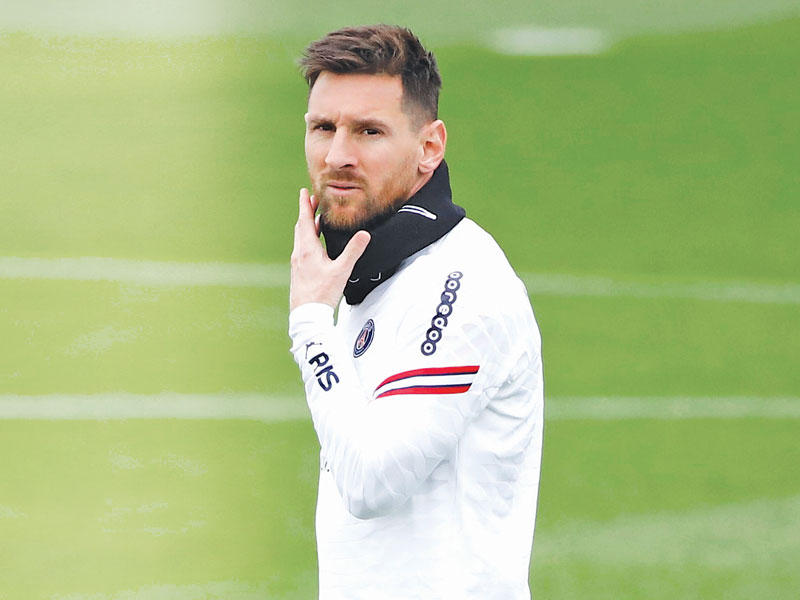 النجم الأرجنتيني ليونيل ميسي