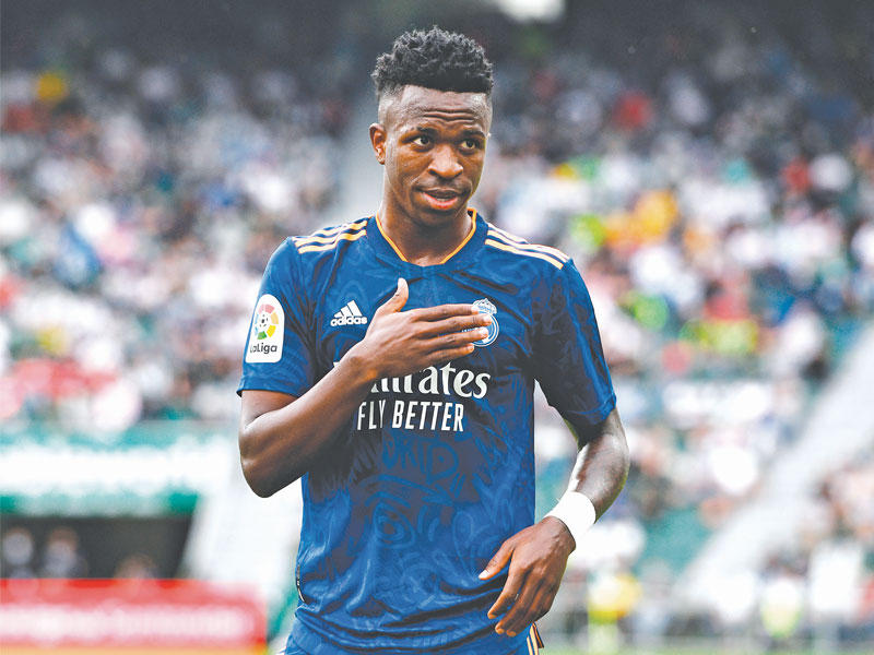 البرازيلي الدولي فينيسيوس جونيور