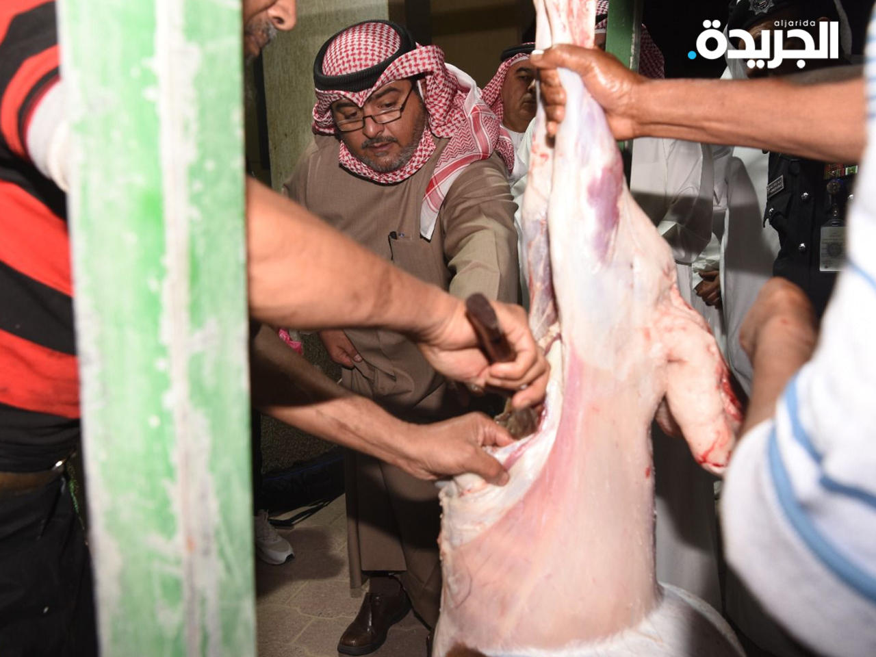 وزير الداخلية في موقع الضبطية