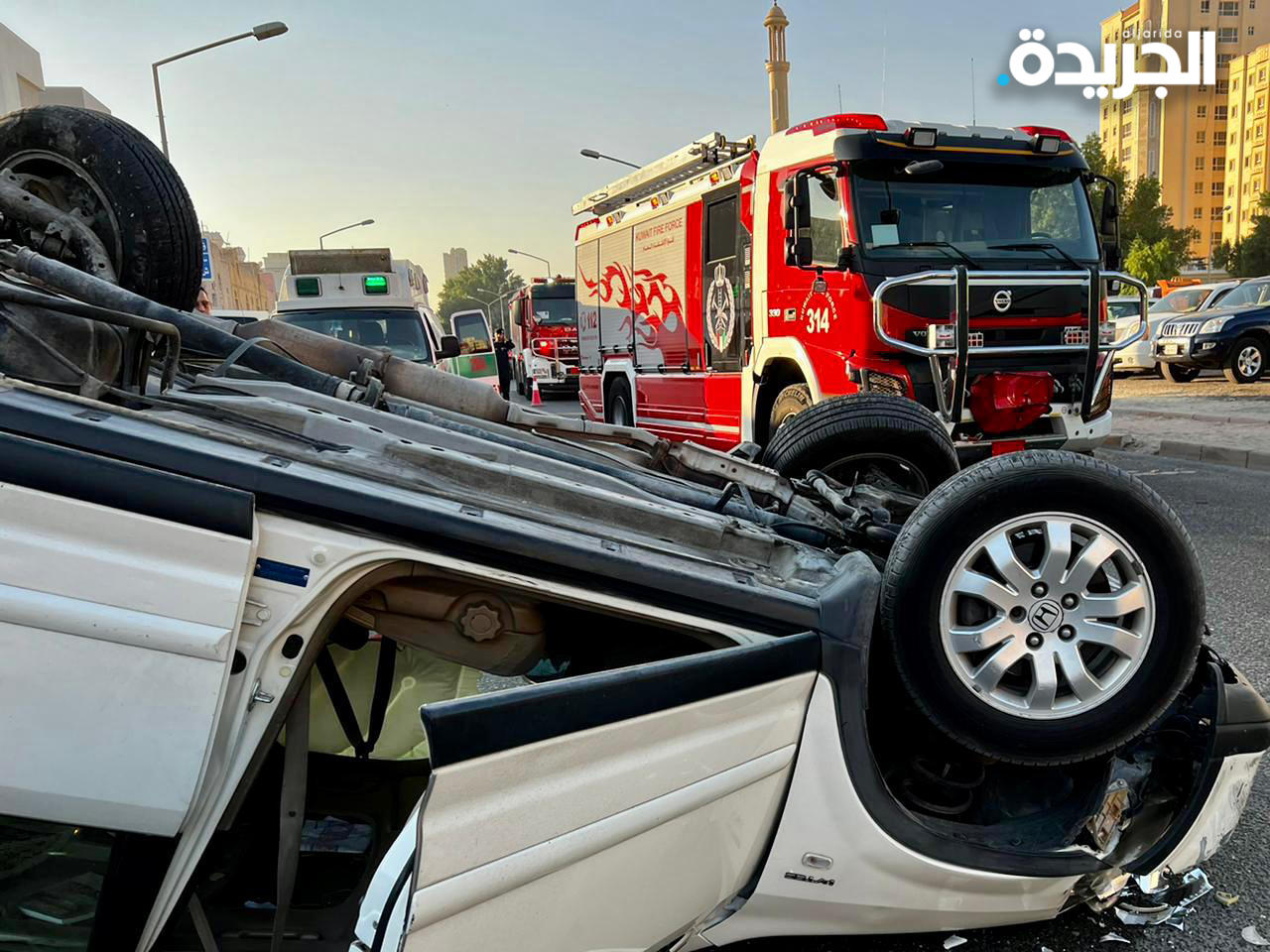 موقع الحادث