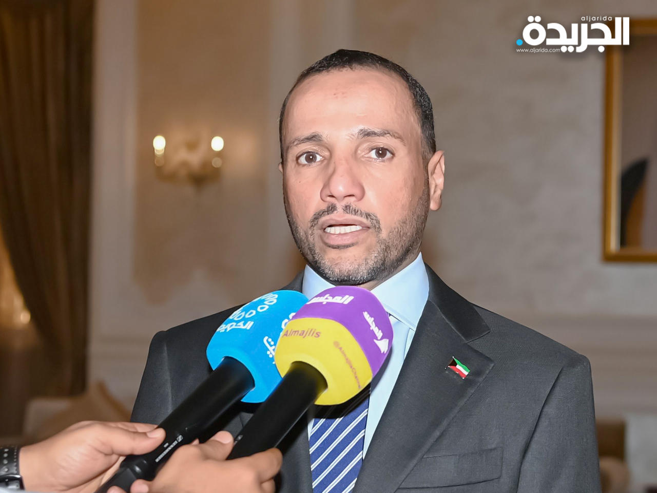 رئيس مجلس الأمة مرزوق الغانم