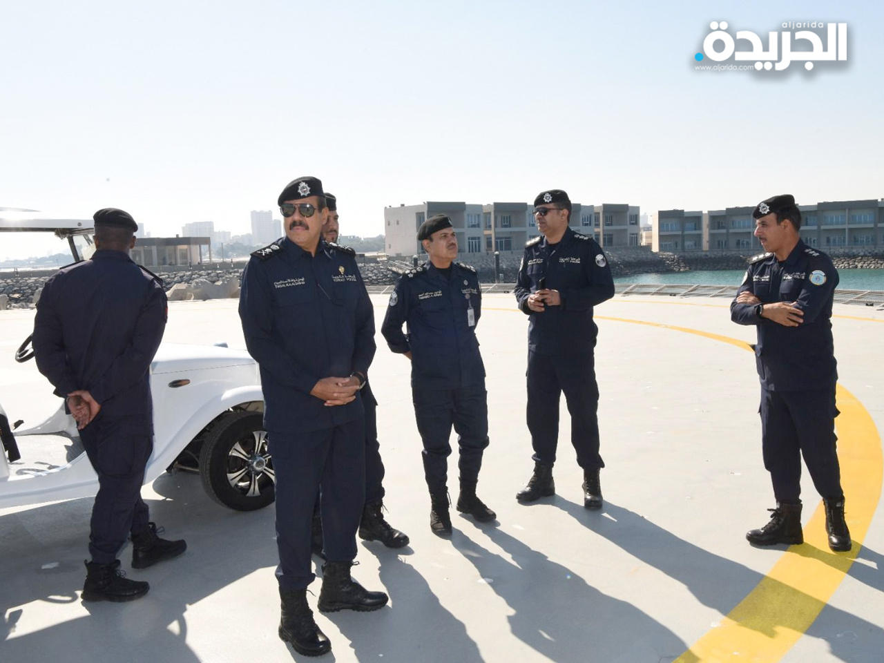 جانب من الجولة