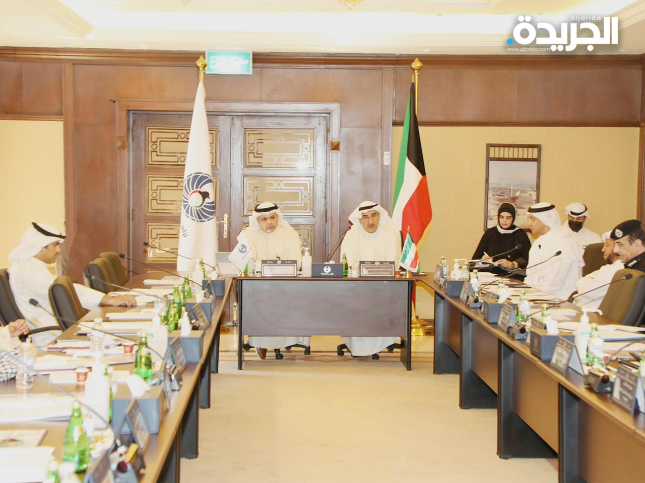 جانب من الاجتماع