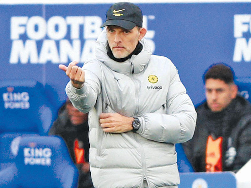 المدير الفني لتشلسي توماس توخيل