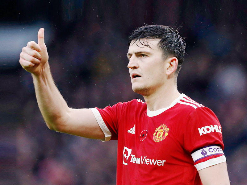 هاري ماغواير قائد مانشستر يونايتد