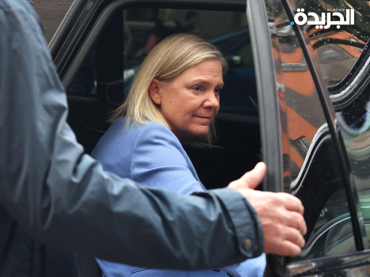 رئيسة وزراء السويد المنتخبة ماغدالينا اندرسون