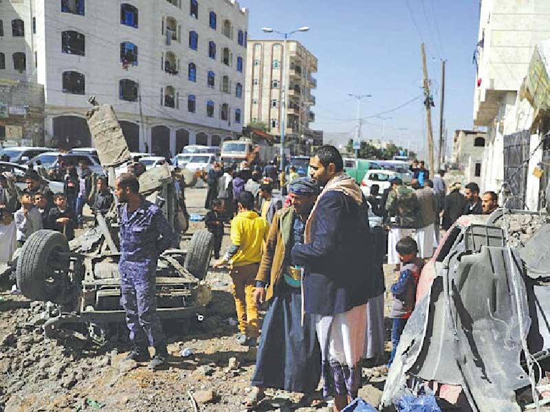 «التحالف» ينفذ عمليات nاستهداف بمأرب وصنعاءn