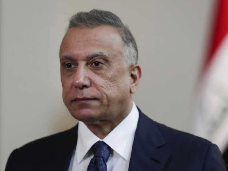 رئيس الحكومة العراقية مصطفى الكاظمي