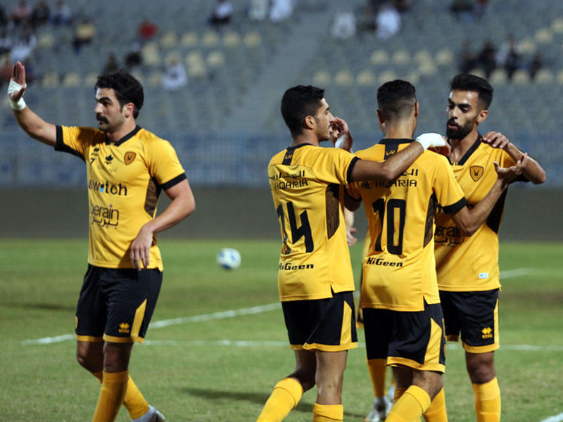 فرحة للاعبي القادسية