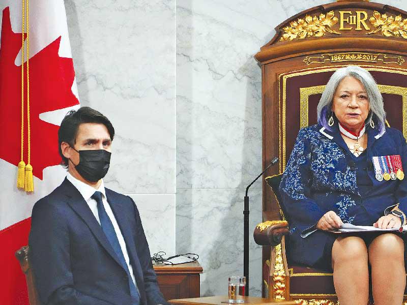 رئيس الوزراء الكندي، جاستن ترودو