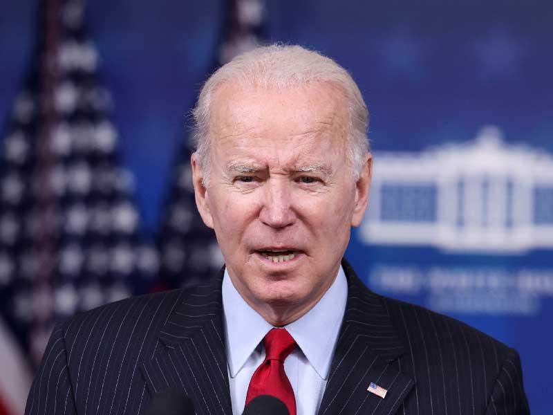 الرئيس الأميركي جو بايدن