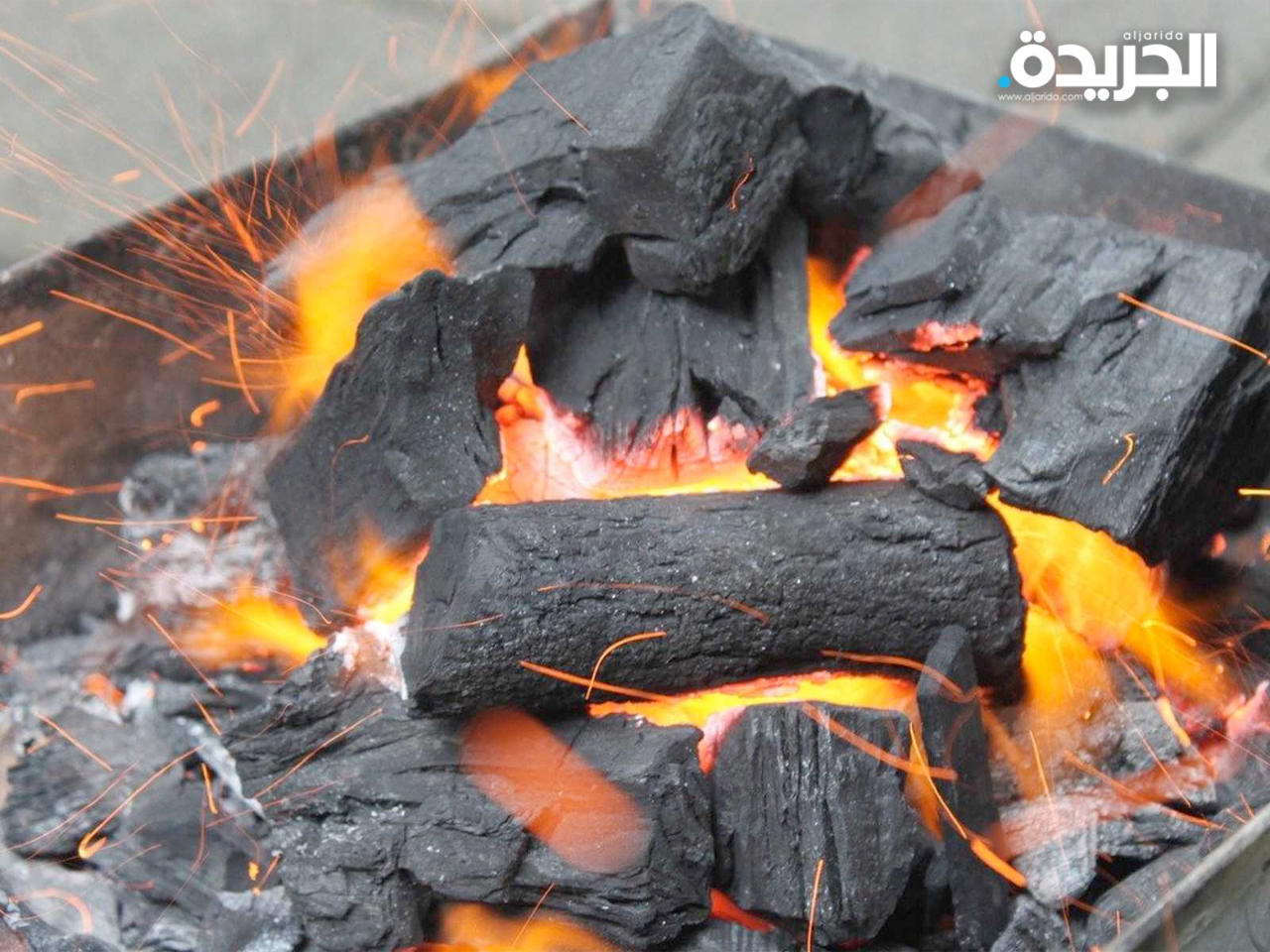 مواقد الفحم