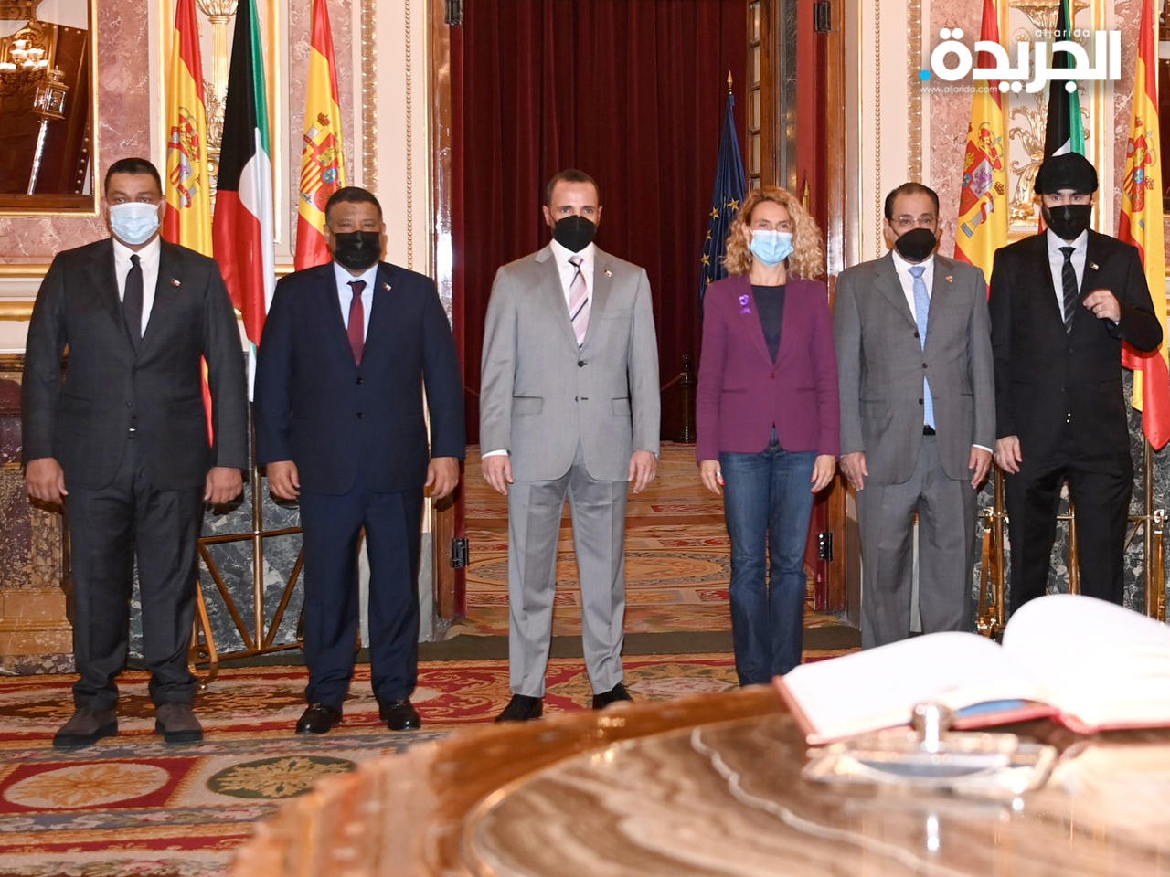 جانب من اللقاء