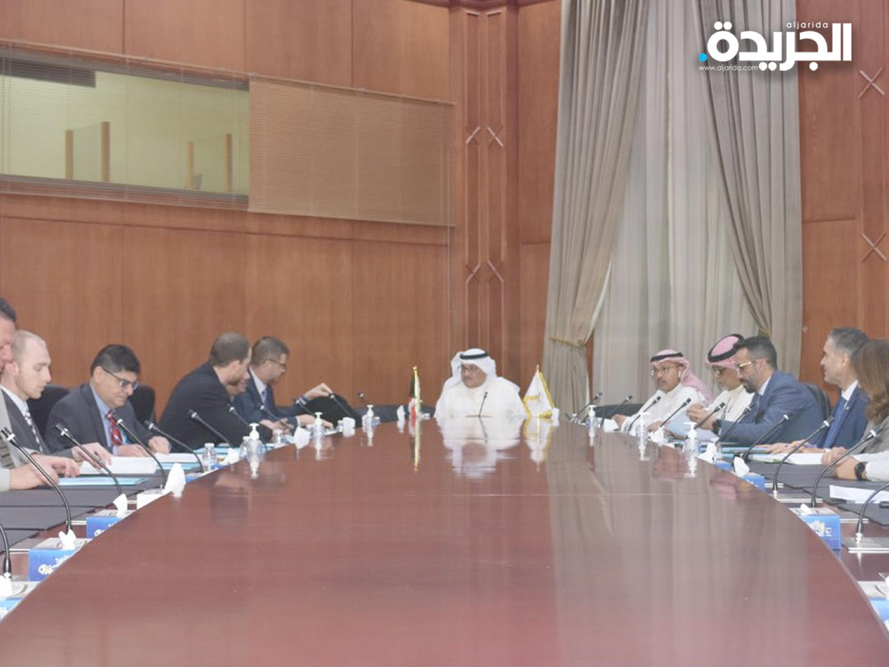 جانب من اللقاء