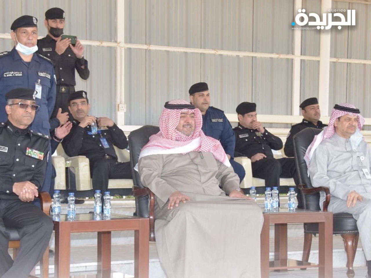 جانب من الجولة