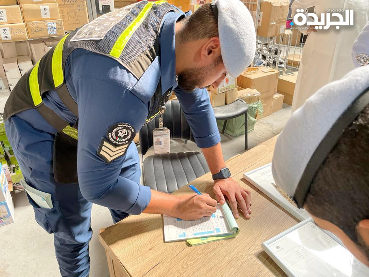 جانب من الحملة