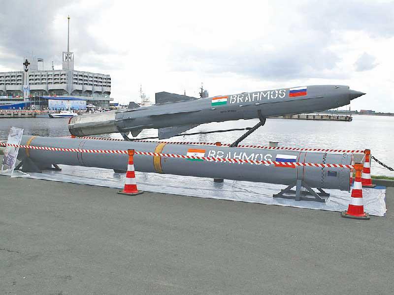 صواريخ «براهموس» الهندية المضادة للسفن