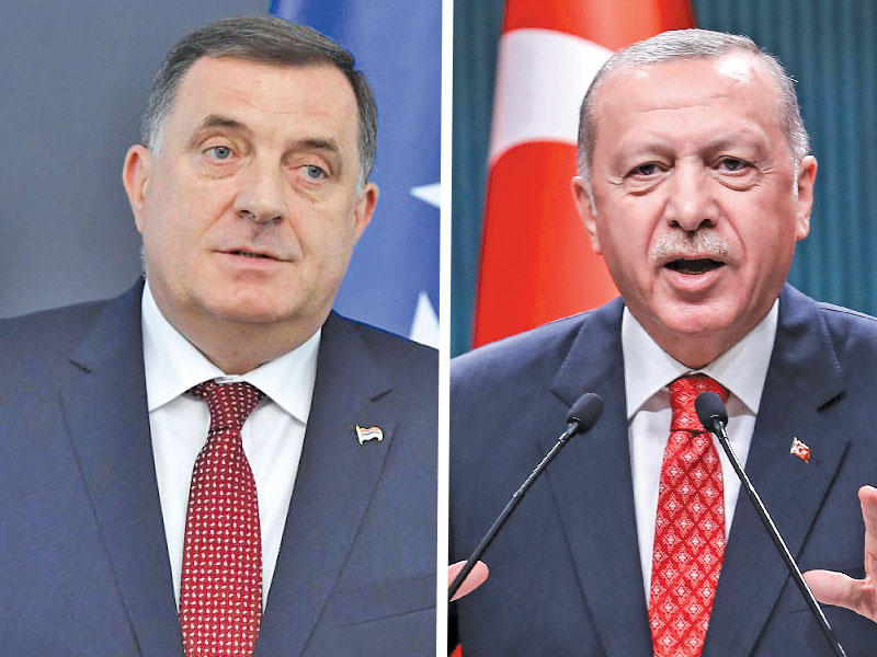 رجب طيب إردوغان - ميلوراد دوديك