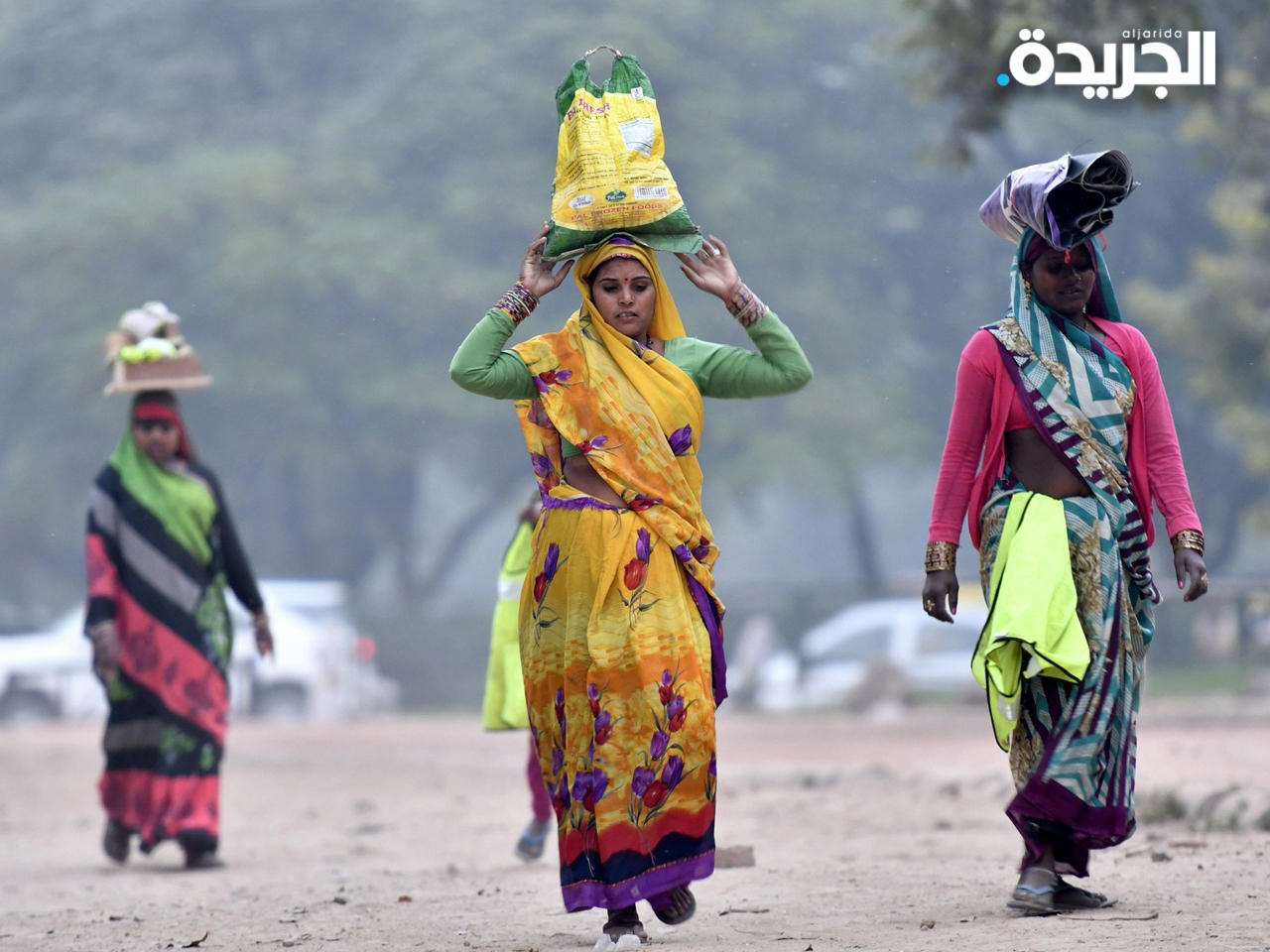 عدد النساء في الهند فاق للمرة الأولى عدد الرجال