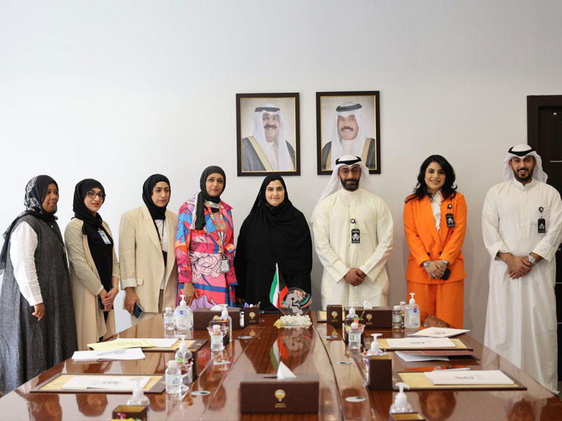 مسؤولو «الإعاقة» و«السكنية» عقب توقيع البروتوكول