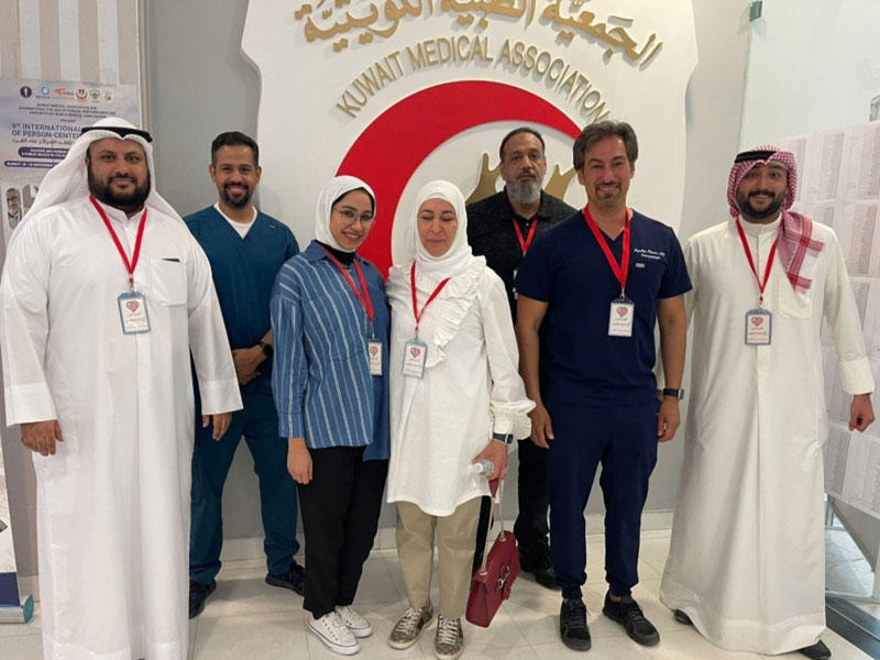 أعضاء قائمة التغيير عقب الفوز في انتخابات الجمعية الطبية